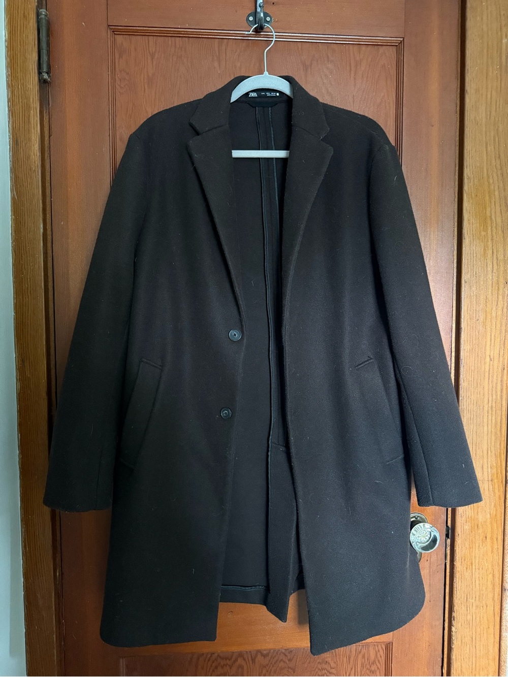Zara Brown “4 way” Coat